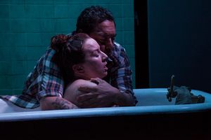 Katy Sullivan and Felix Solis  Photo
