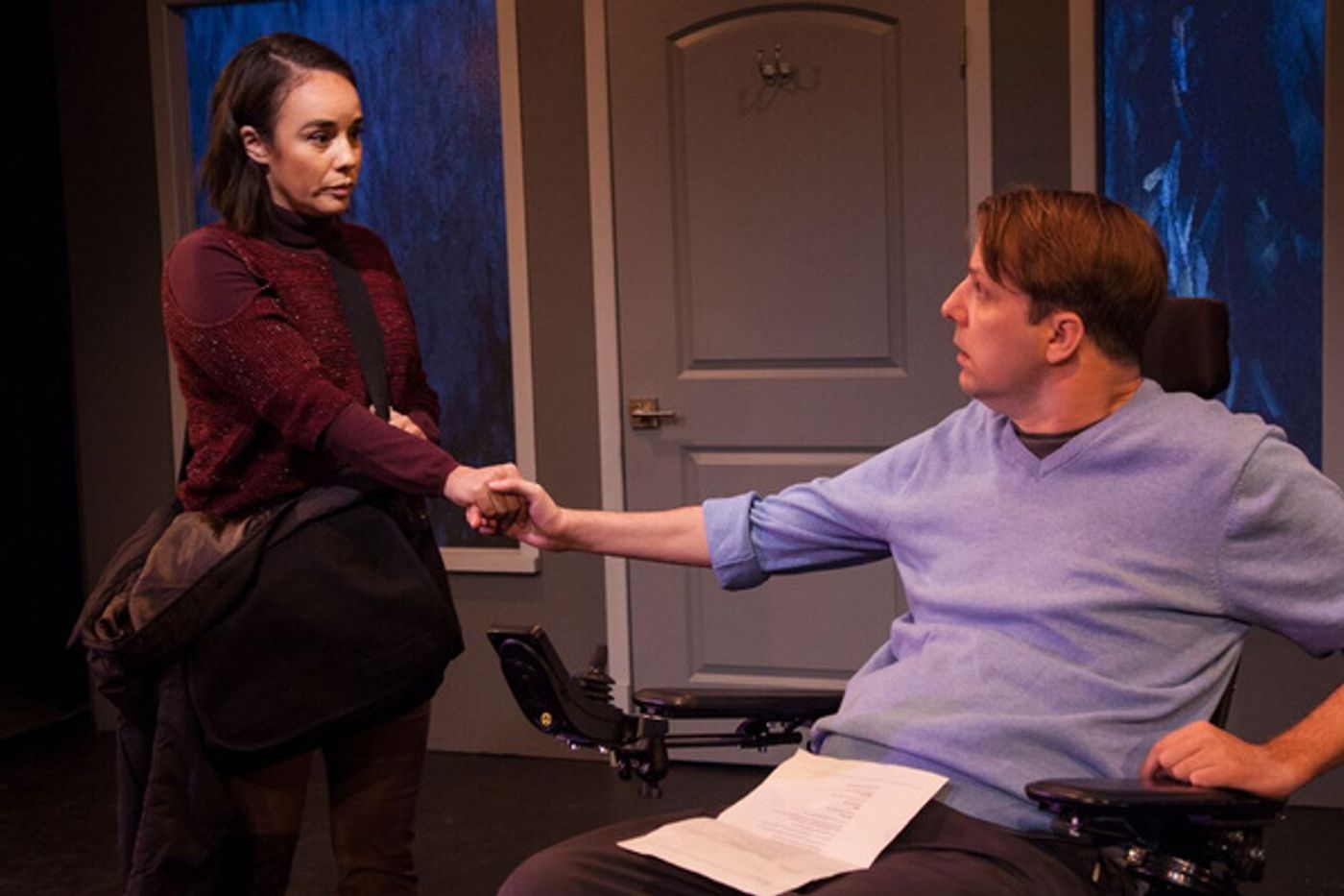 Photo Flash: First Look at COST OF LIVING at Fountain Theatre  Image