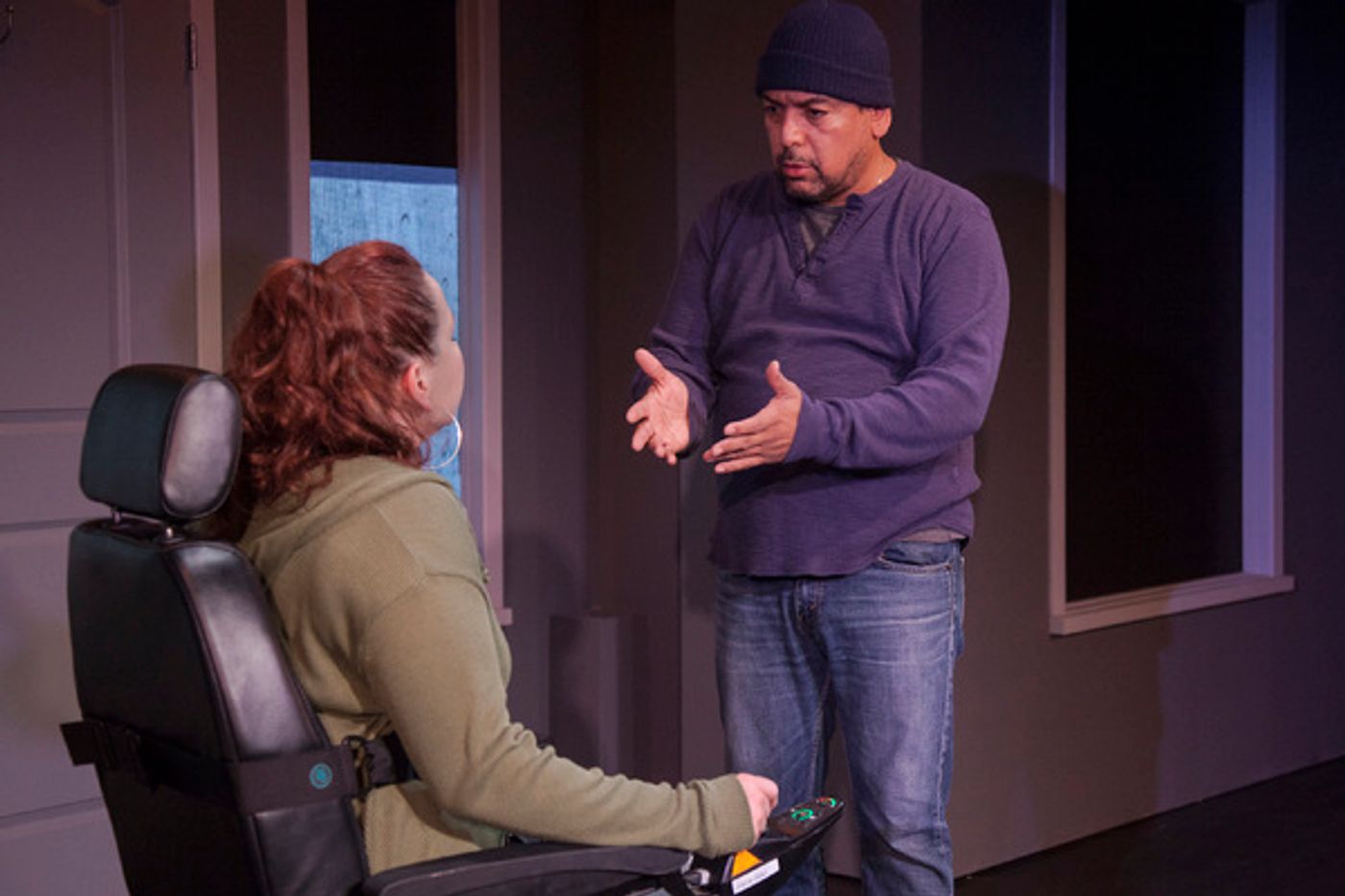Photo Flash: First Look at COST OF LIVING at Fountain Theatre  Image