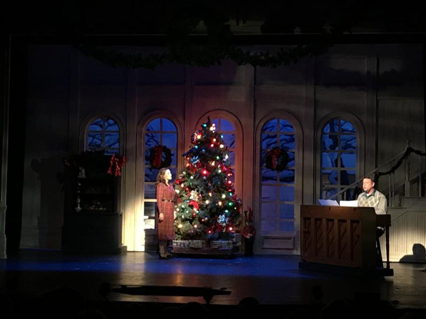 Review: IRVING BERLIN'S HOLIDAY INN Kicks Off The Holiday Season With Style at Cumberland County Playhouse  Image