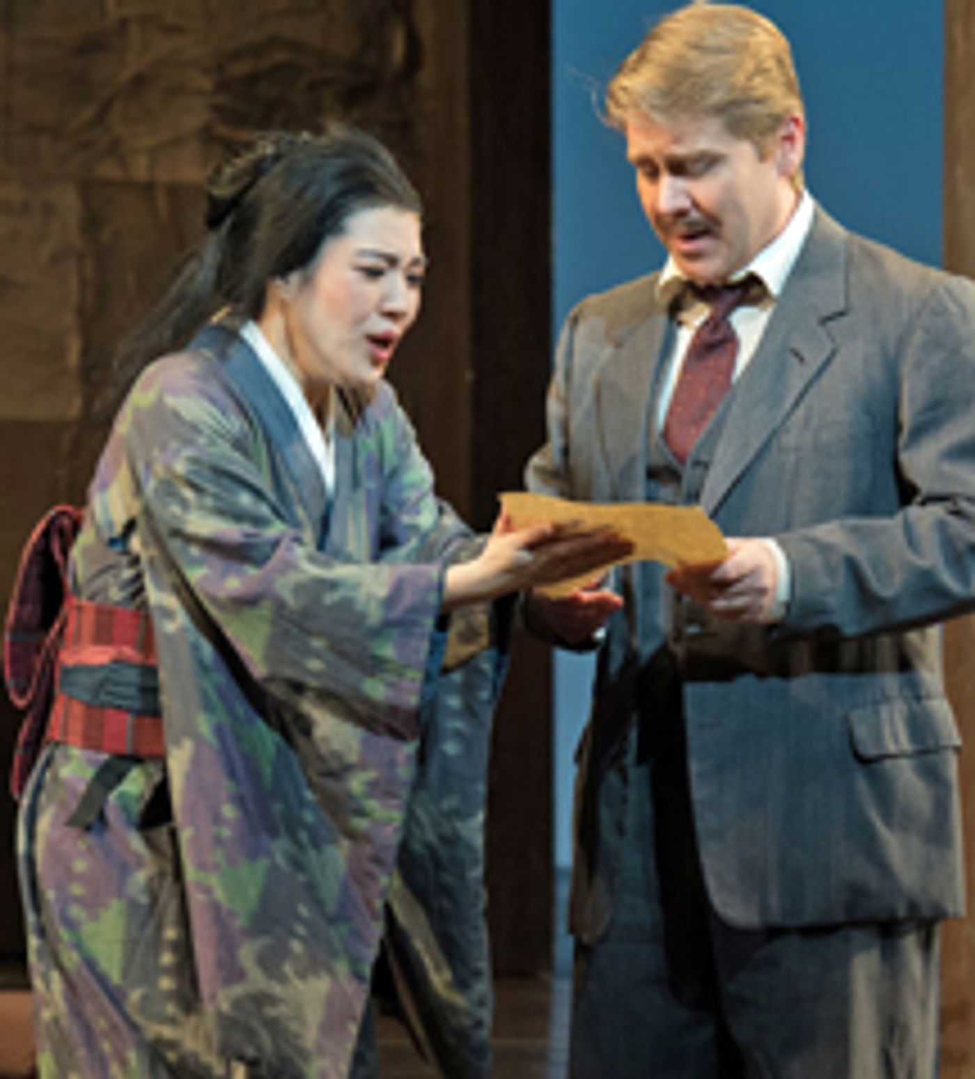 Review: MADAMA BUTTERFLY at Lyric Opera Of Kansas City  Image