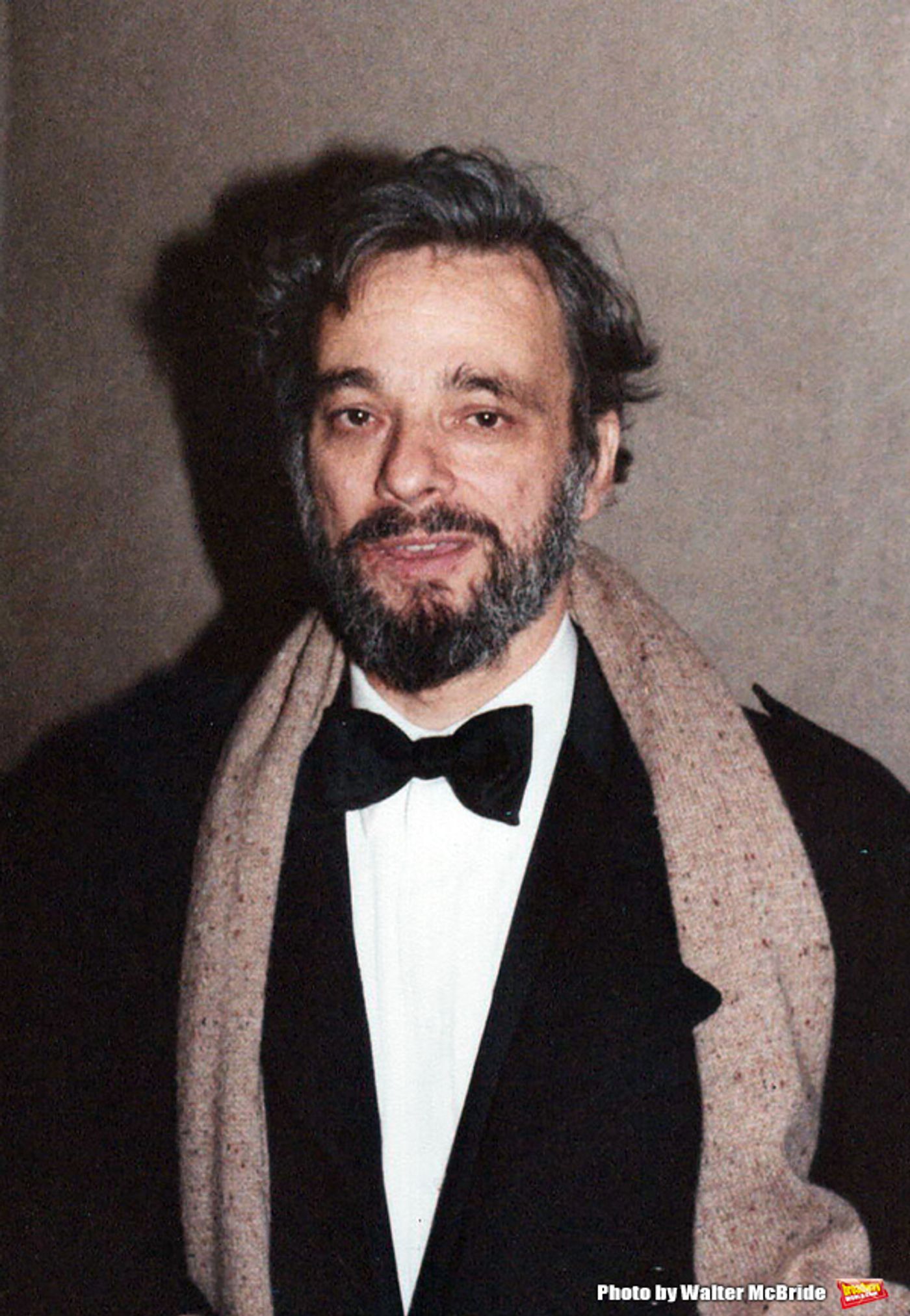 Photo Throwback: Stephen Sondheim at WEST SIDE STORY in 1980  Image