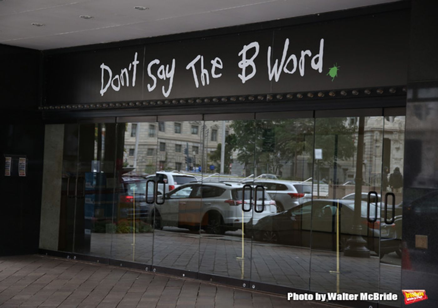 Up on the Marquee: BEETLEJUICE at the National Theatre Up on the Marquee: BEETLEJUICE at the National Theatre Image
