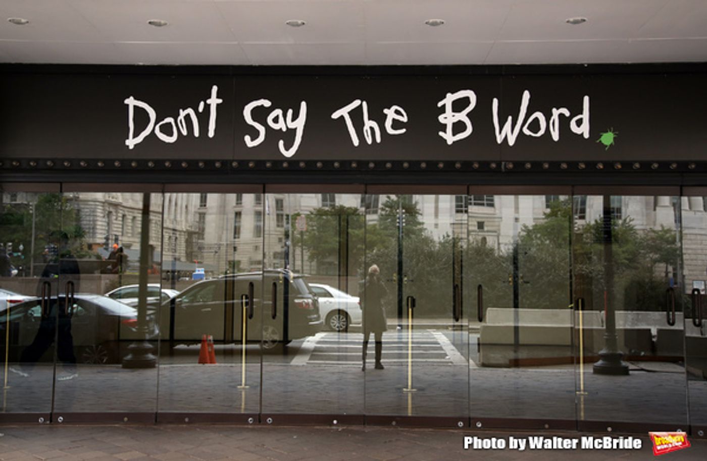 Up on the Marquee: BEETLEJUICE at the National Theatre Up on the Marquee: BEETLEJUICE at the National Theatre Image
