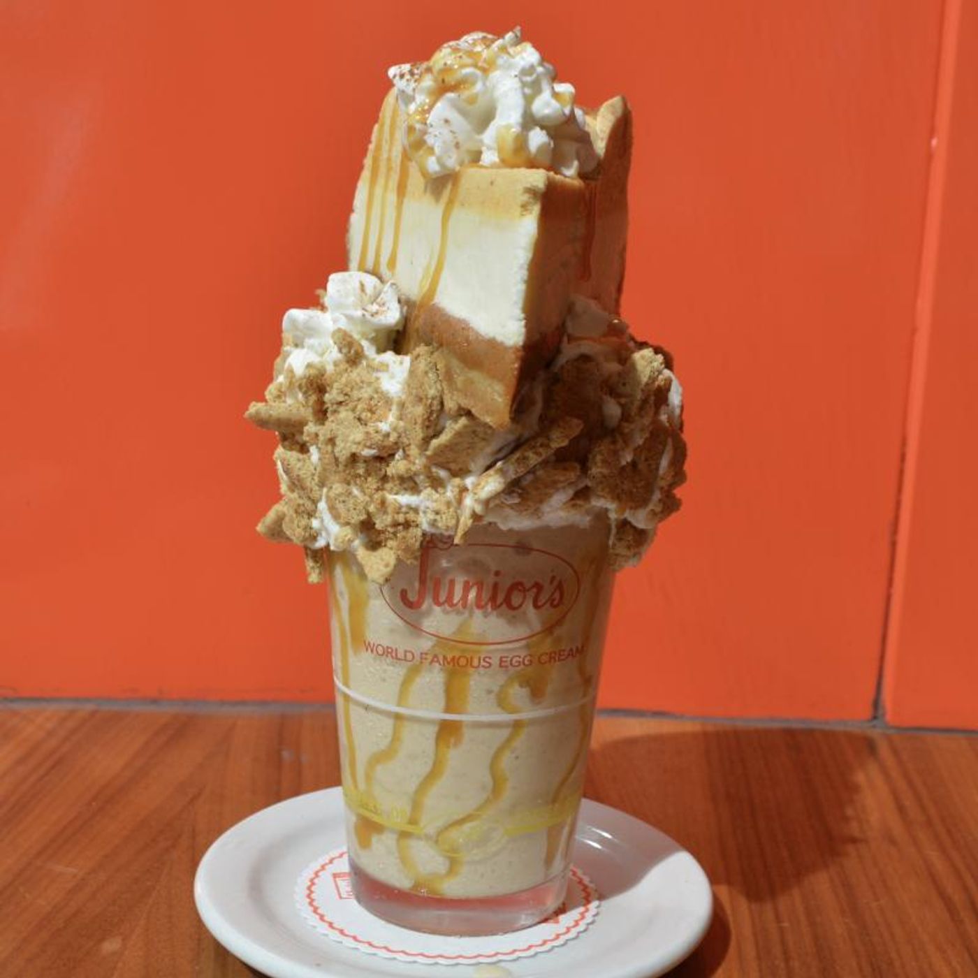 Celebrate JUNIOR'S RESTAURANTS 68th Anniversary with Specials on Tuesday 11/6 Celebrate JUNIOR'S RESTAURANTS 68th Anniversary with Specials on Tuesday 11/6 Image