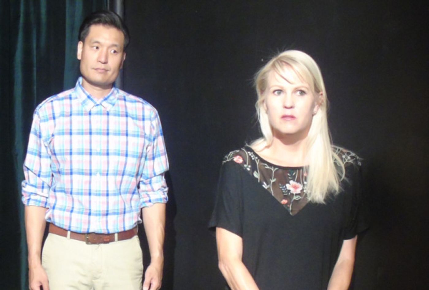 Photo Flash: ANATOMY OF A HUG By Kat Ramsburg At Collaborative Artists Ensemble Photo Flash: ANATOMY OF A HUG By Kat Ramsburg At Collaborative Artists Ensemble Image