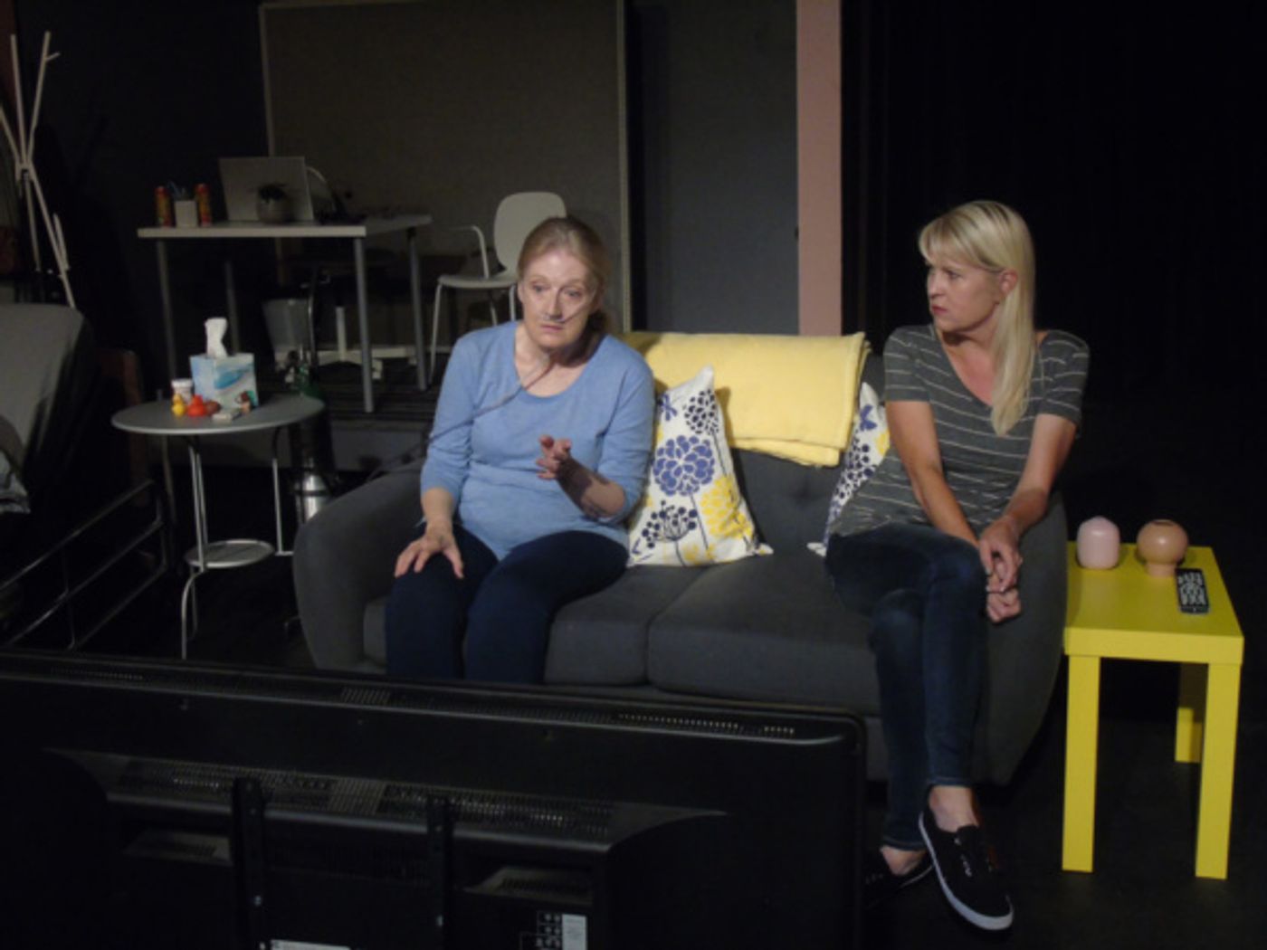 Photo Flash: ANATOMY OF A HUG By Kat Ramsburg At Collaborative Artists Ensemble Photo Flash: ANATOMY OF A HUG By Kat Ramsburg At Collaborative Artists Ensemble Image