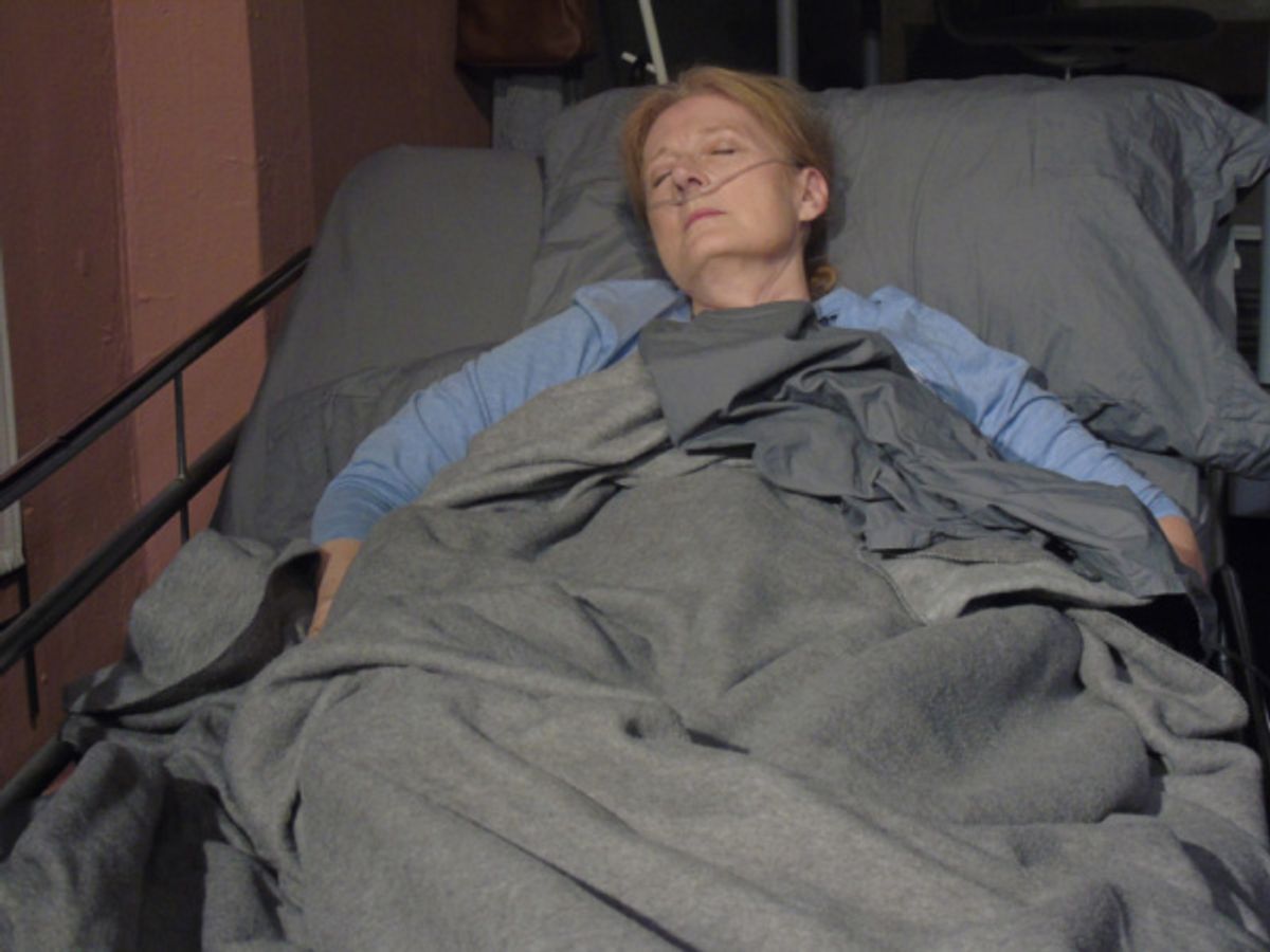 Kathy Bell Denton as Sonia in Anatomy of a Hug by Kat Ramsburg at 