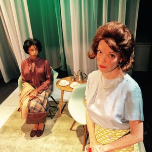 Jasmine St. Clair and Ann Noble @ BroadwayWorld Jasmine St. Clair and Ann Noble Photo