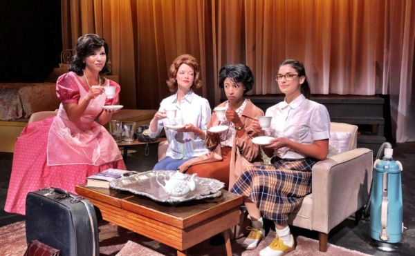 Jacqueline Misaye, Ann Noble, Jasmine St. Clair and Becca Gordon Photo