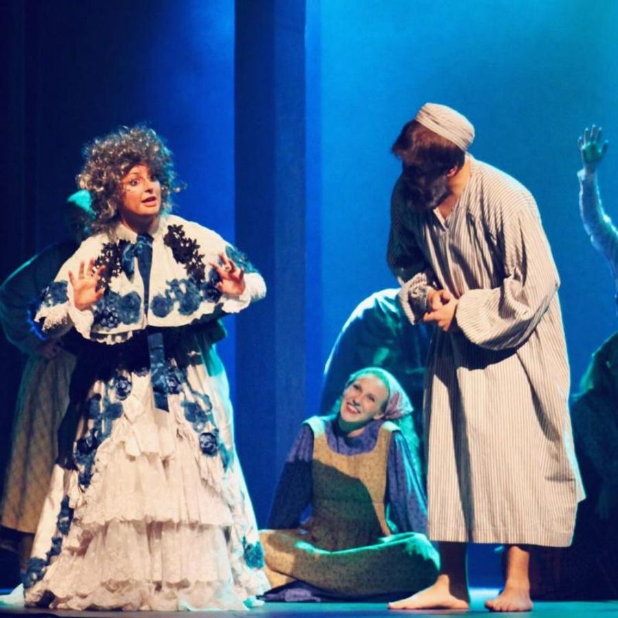 Collegiate Theatrics: Belmont University's MACY MEDFORD Image