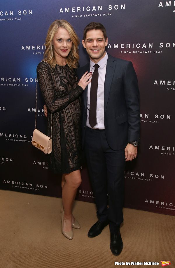 Ashley Spencer and Jeremy Jordan Photo