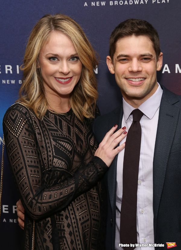 Ashley Spencer and Jeremy Jordan  Photo