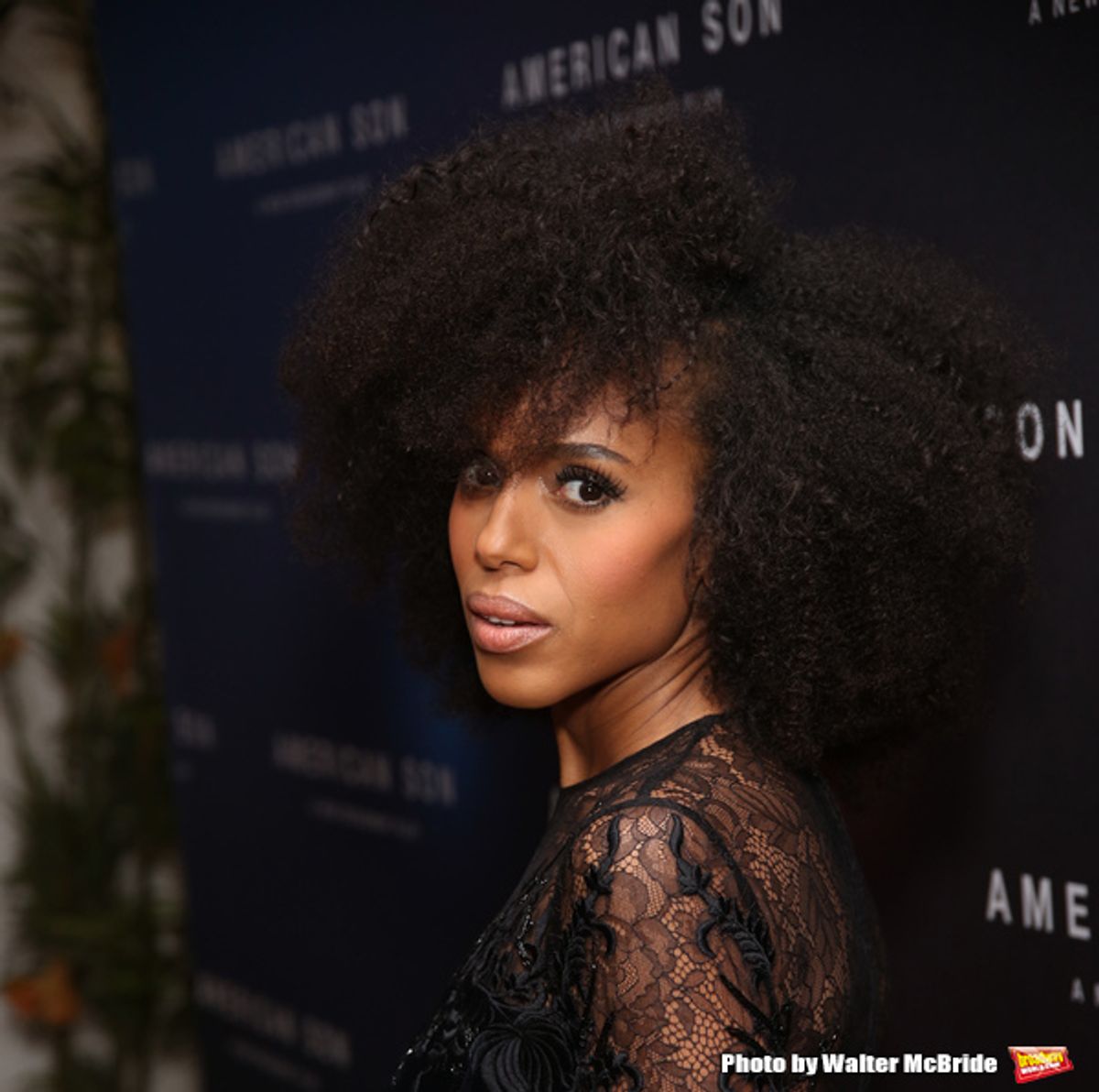 Kerry Washington at Inside The Opening Night Party For AMERICAN SON