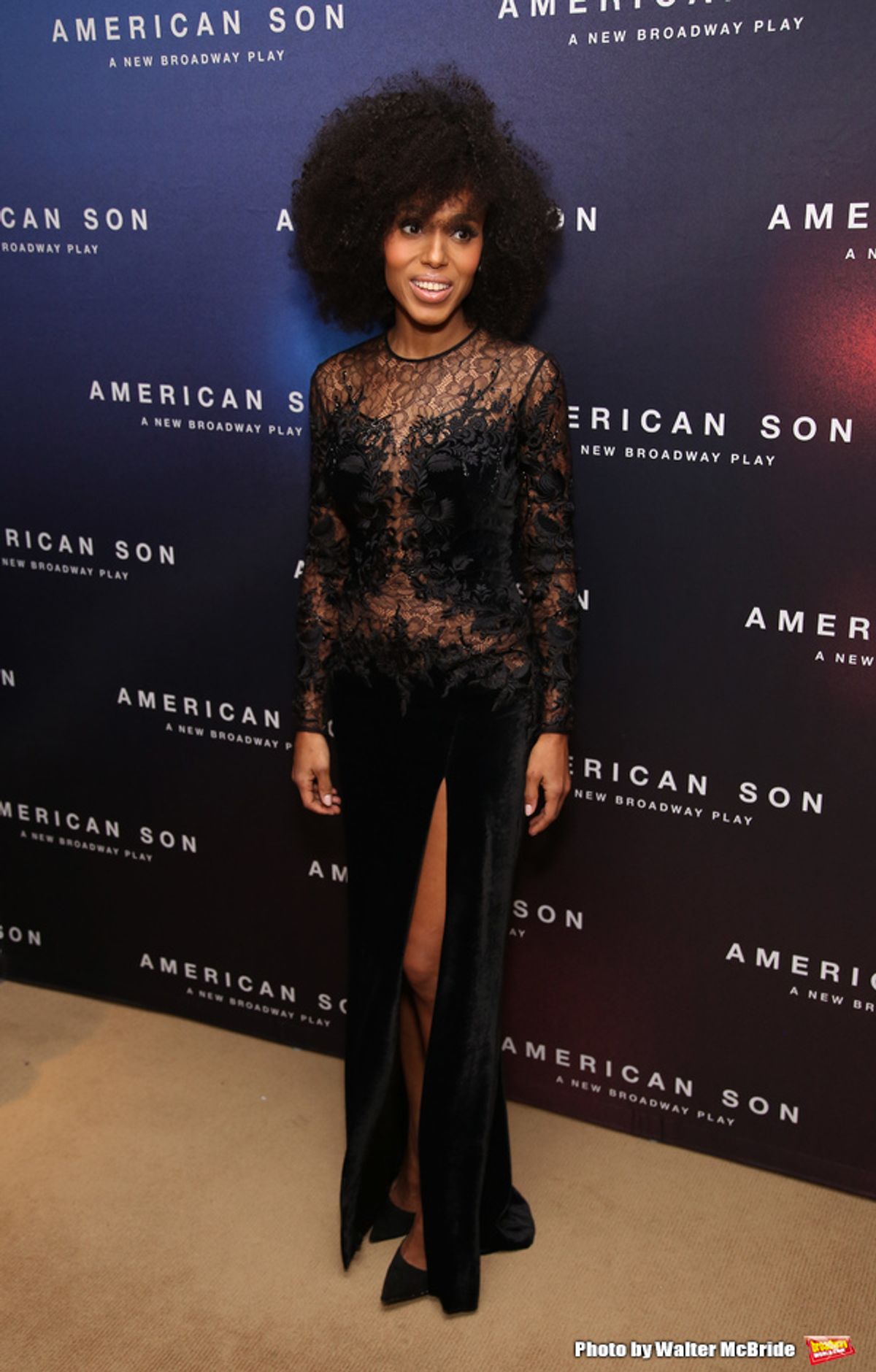 Kerry Washington at Inside The Opening Night Party For AMERICAN SON