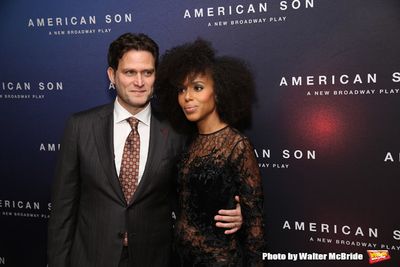 Steven Pasquale and Kerry Washington Photo