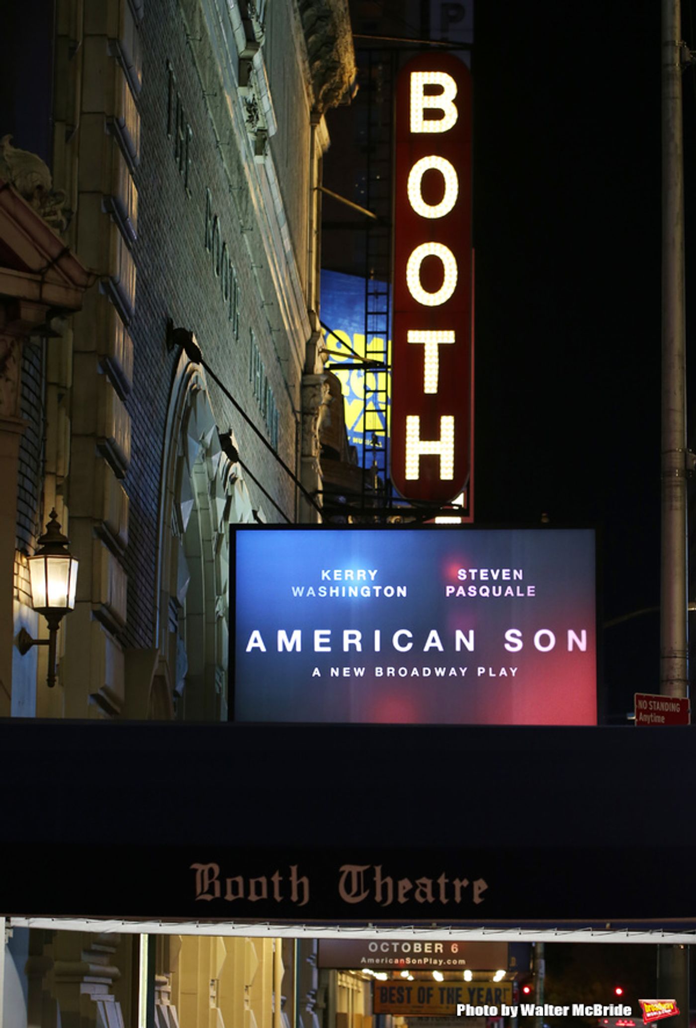 Photo Coverage: The Cast of AMERICAN SON Takes Opening Night Bows  Image