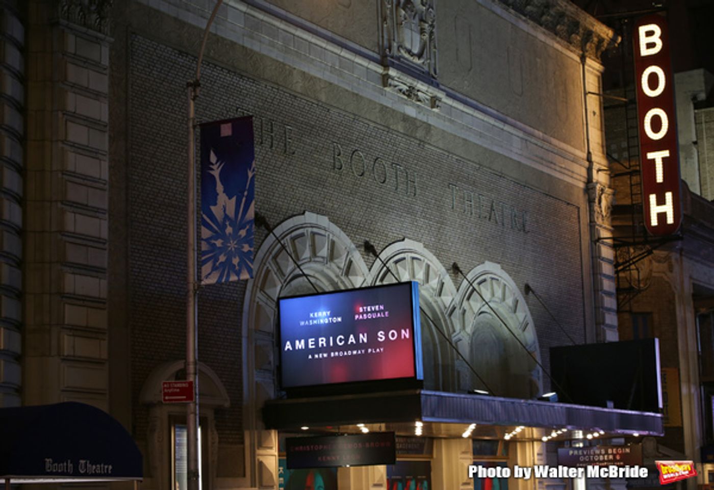 Photo Coverage: The Cast of AMERICAN SON Takes Opening Night Bows  Image