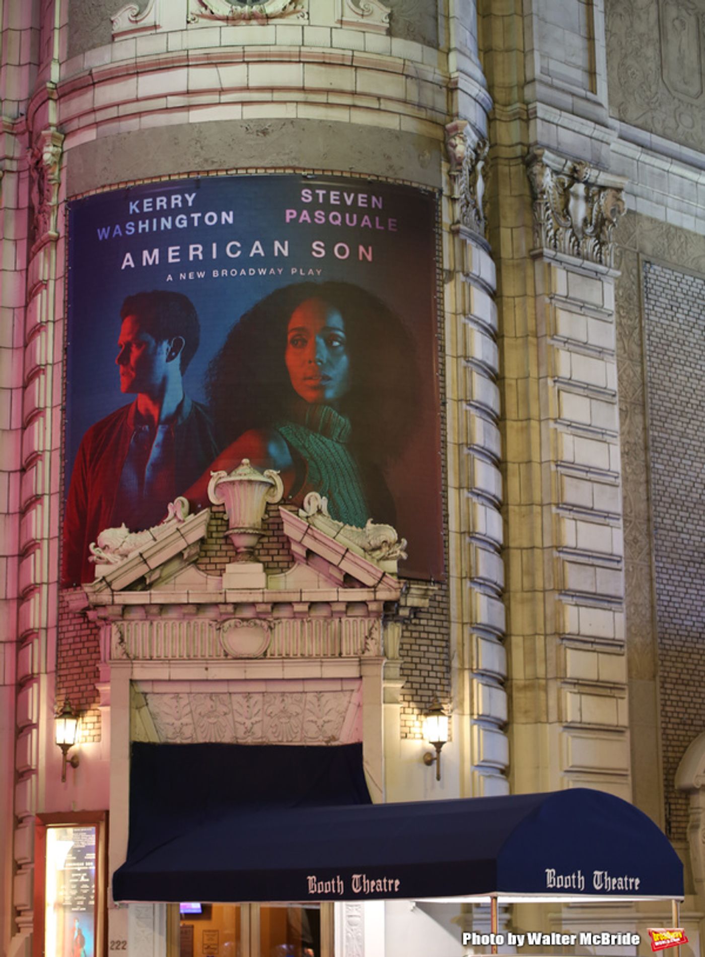 Photo Coverage: The Cast of AMERICAN SON Takes Opening Night Bows  Image