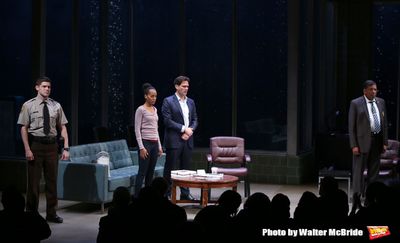Jeremy Jordan, Kerry Washington, Steven Pasquale and Eugene Lee Photo