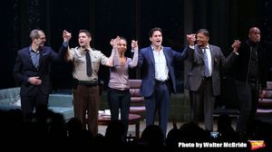 Christopher Demos-Brown, Jeremy Jordan, Kerry Washington, Steven Pasquale, Eugene Lee, Kenny Leon @ BroadwayWorld Christopher Demos-Brown, Jeremy Jordan, Kerry Washington, Steven Pasquale, Eugene Lee Photo