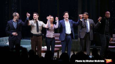 Christopher Demos-Brown, Jeremy Jordan, Kerry Washington, Steven Pasquale, Eugene Lee Photo