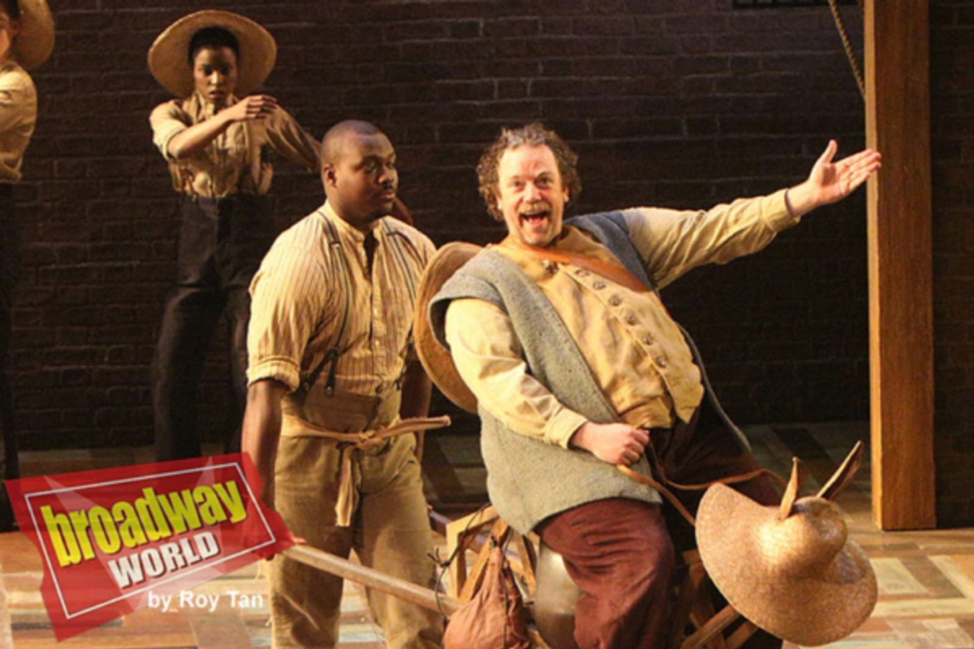 Photo Flash: Royal Shakespeare Presents DON QUIXOTE  Image