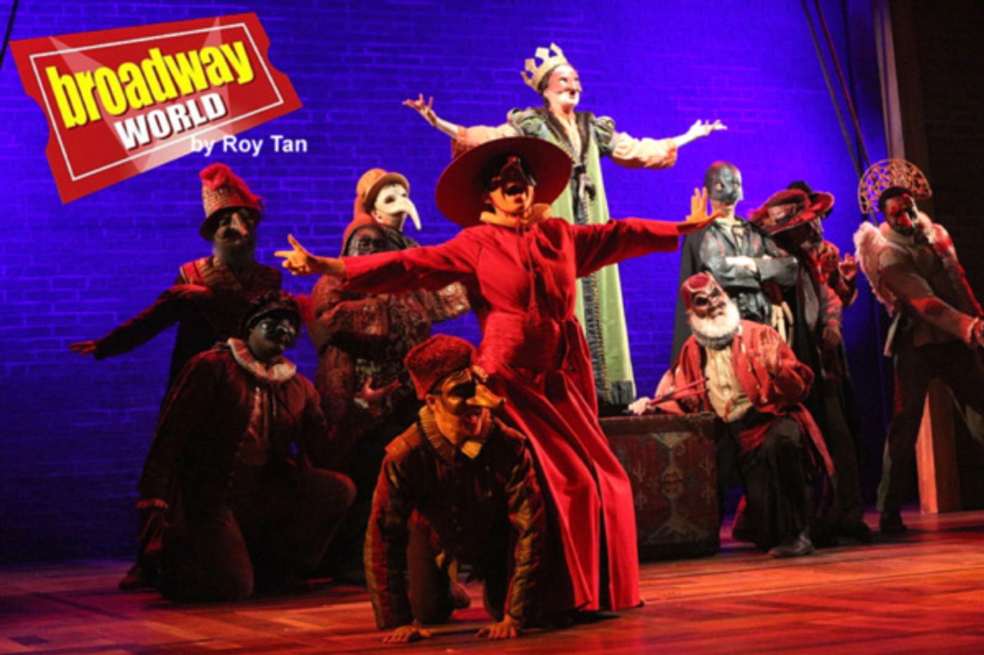 Photo Flash: Royal Shakespeare Presents DON QUIXOTE  Image