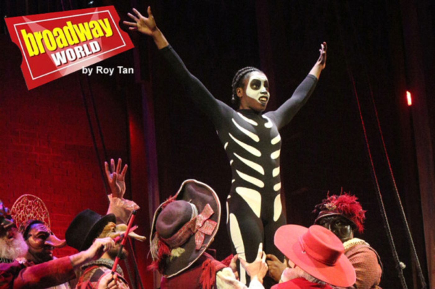 Photo Flash: Royal Shakespeare Presents DON QUIXOTE  Image