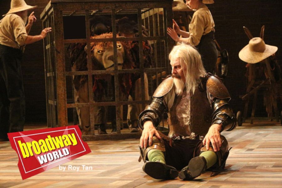 Photo Flash: Royal Shakespeare Presents DON QUIXOTE Image