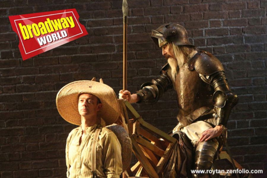 Photo Flash: Royal Shakespeare Presents DON QUIXOTE Image
