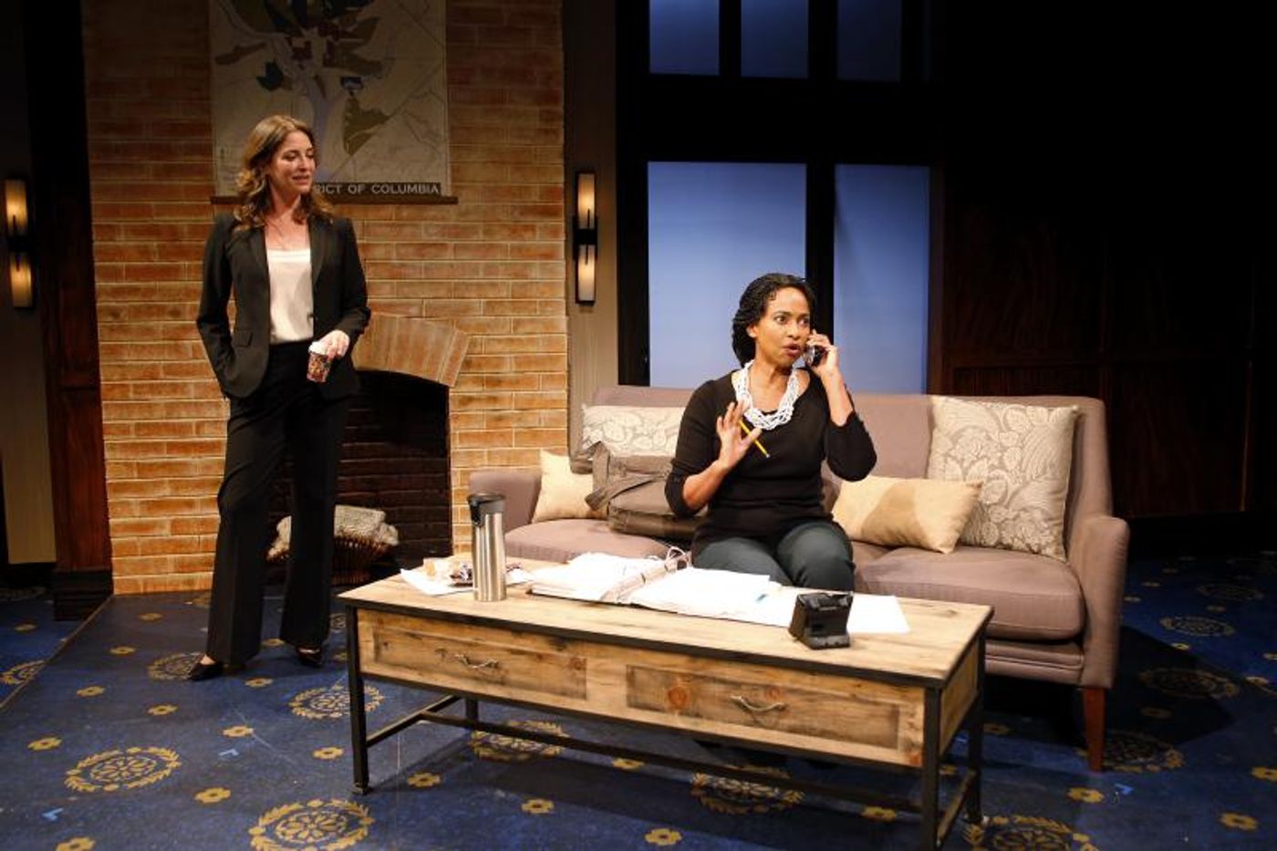 Review: Political Play KINGS at South Coast Rep Exposes the Influence of Lobbyists  Image