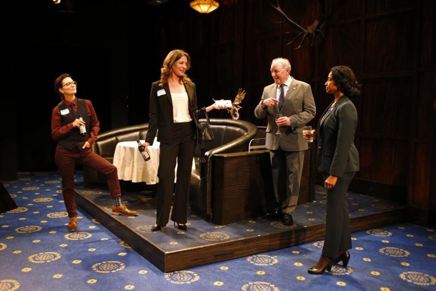 Review: Political Play KINGS at South Coast Rep Exposes the Influence of Lobbyists  Image