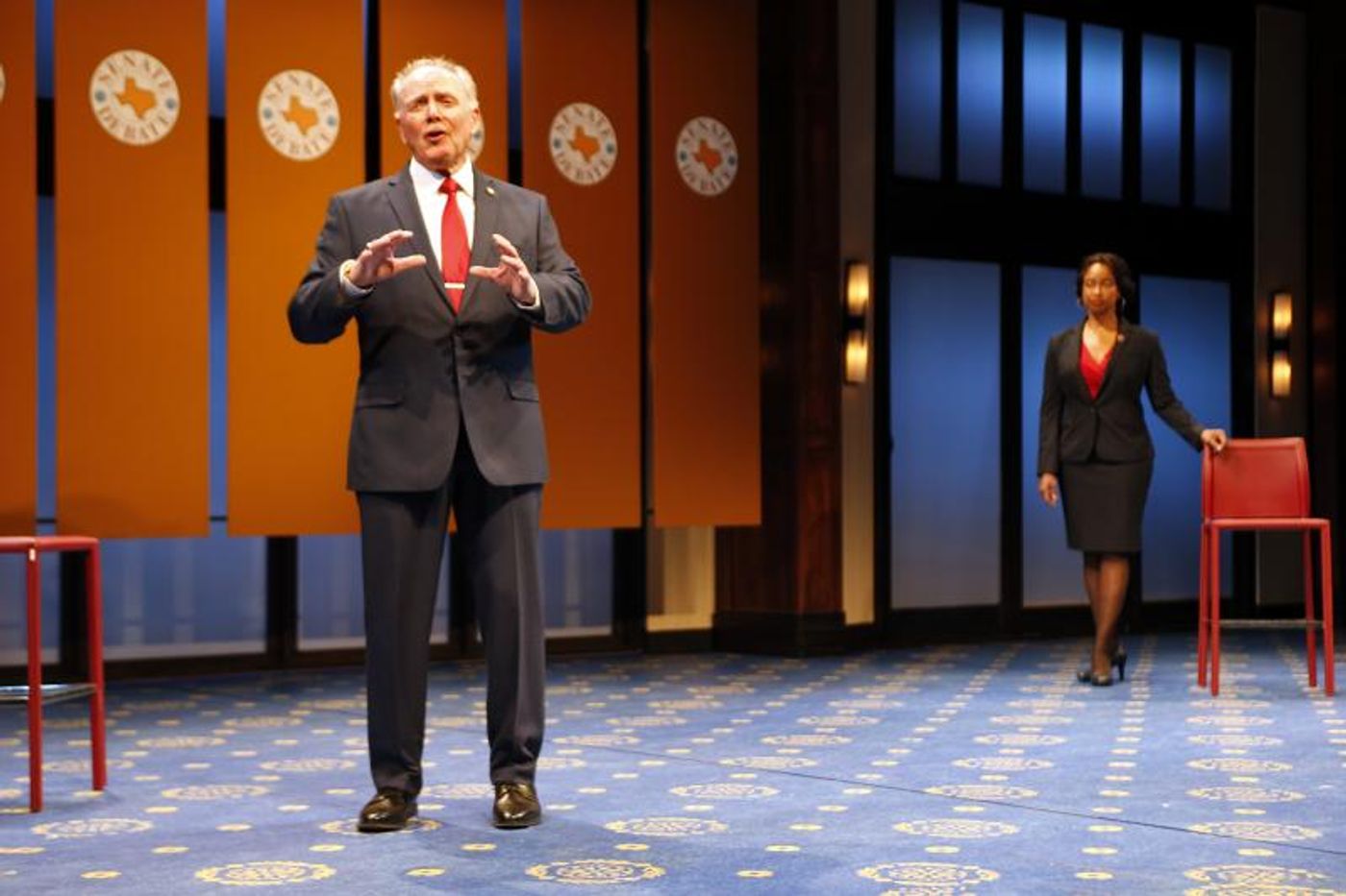 Review: Political Play KINGS at South Coast Rep Exposes the Influence of Lobbyists  Image