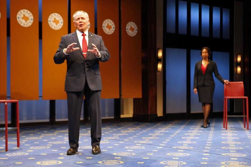 Review: Political Play KINGS at South Coast Rep Exposes the Influence of Lobbyists Image