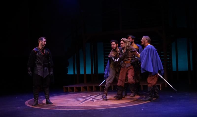 Review: THE THREE MUSKETEERS at Shea's 710 Theatre  Image