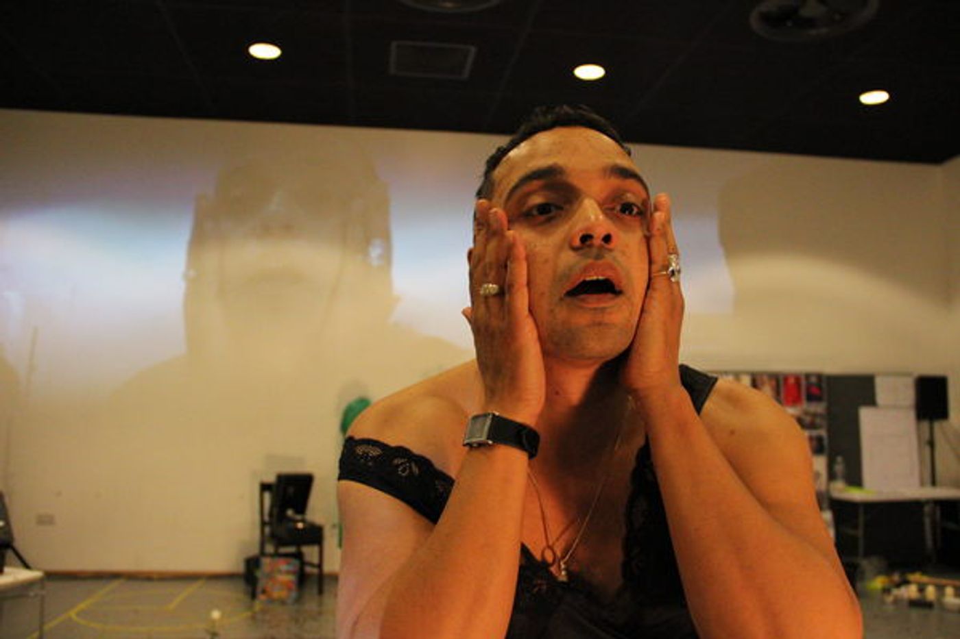 Photo Flash: In Rehearsal with THE MAIDS  Image