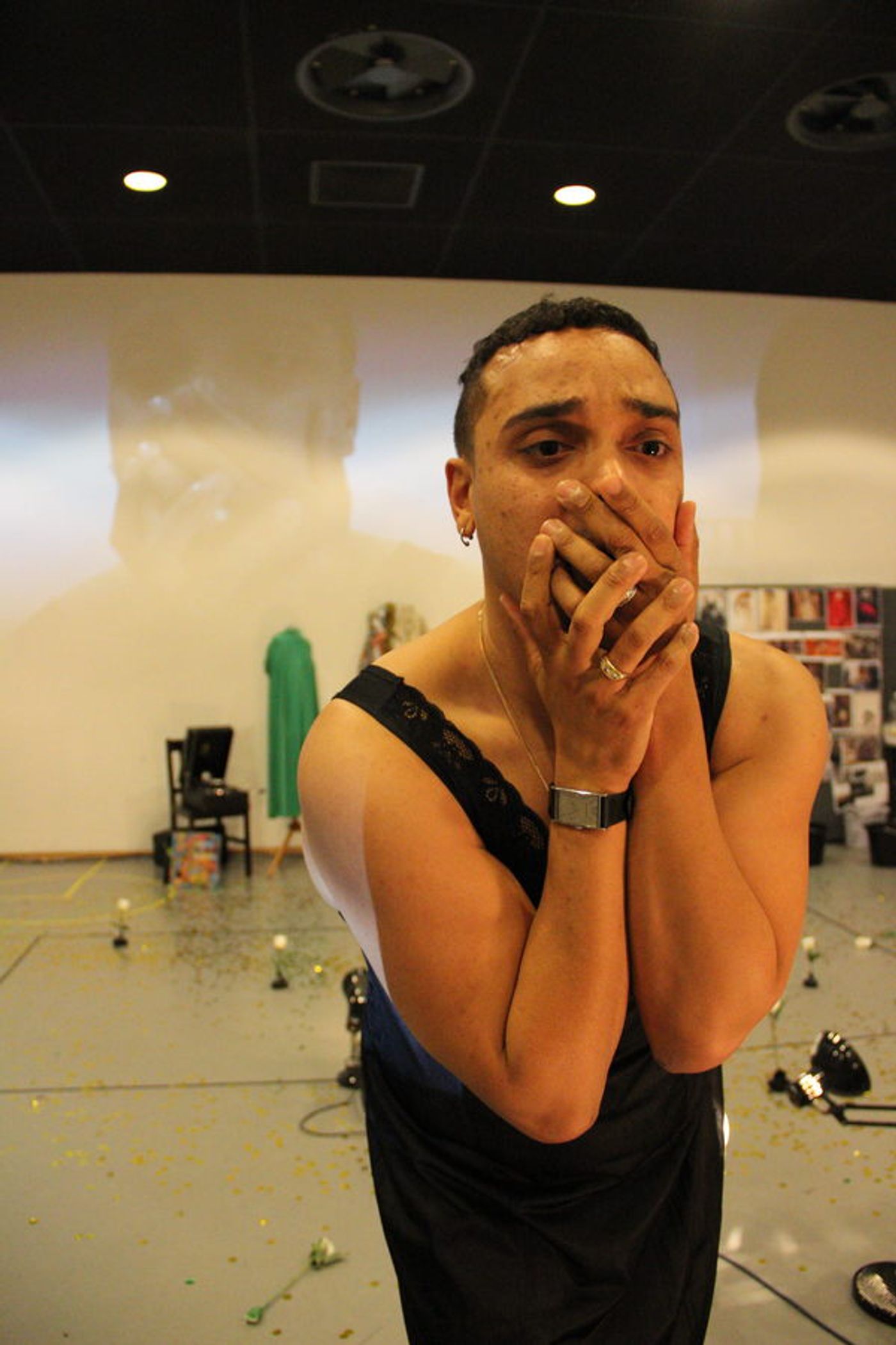 Photo Flash: In Rehearsal with THE MAIDS  Image