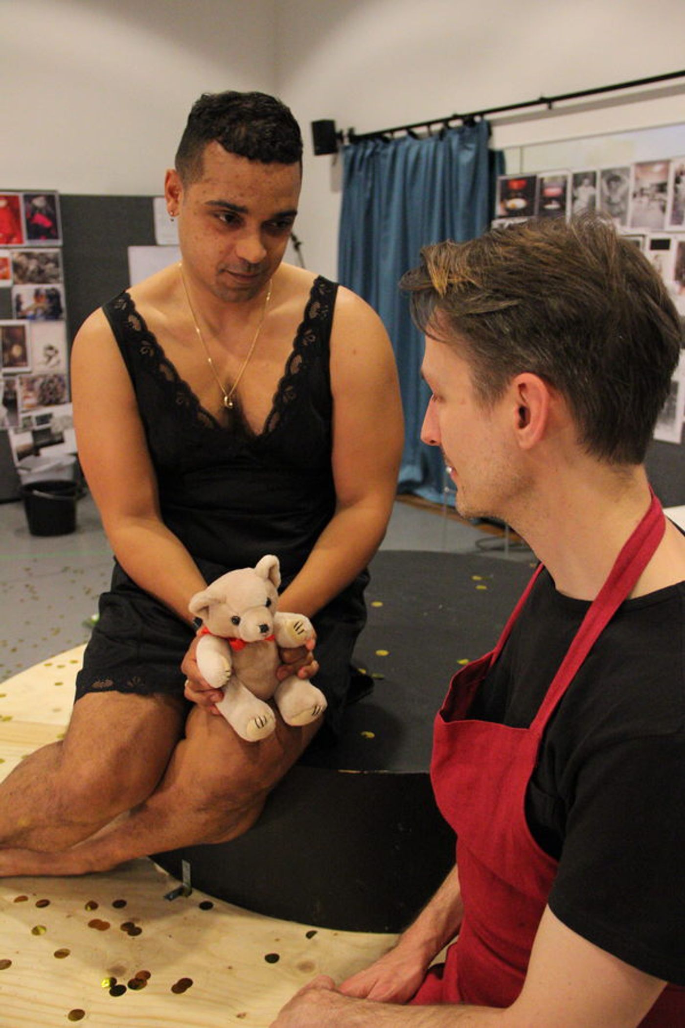 Photo Flash: In Rehearsal with THE MAIDS  Image