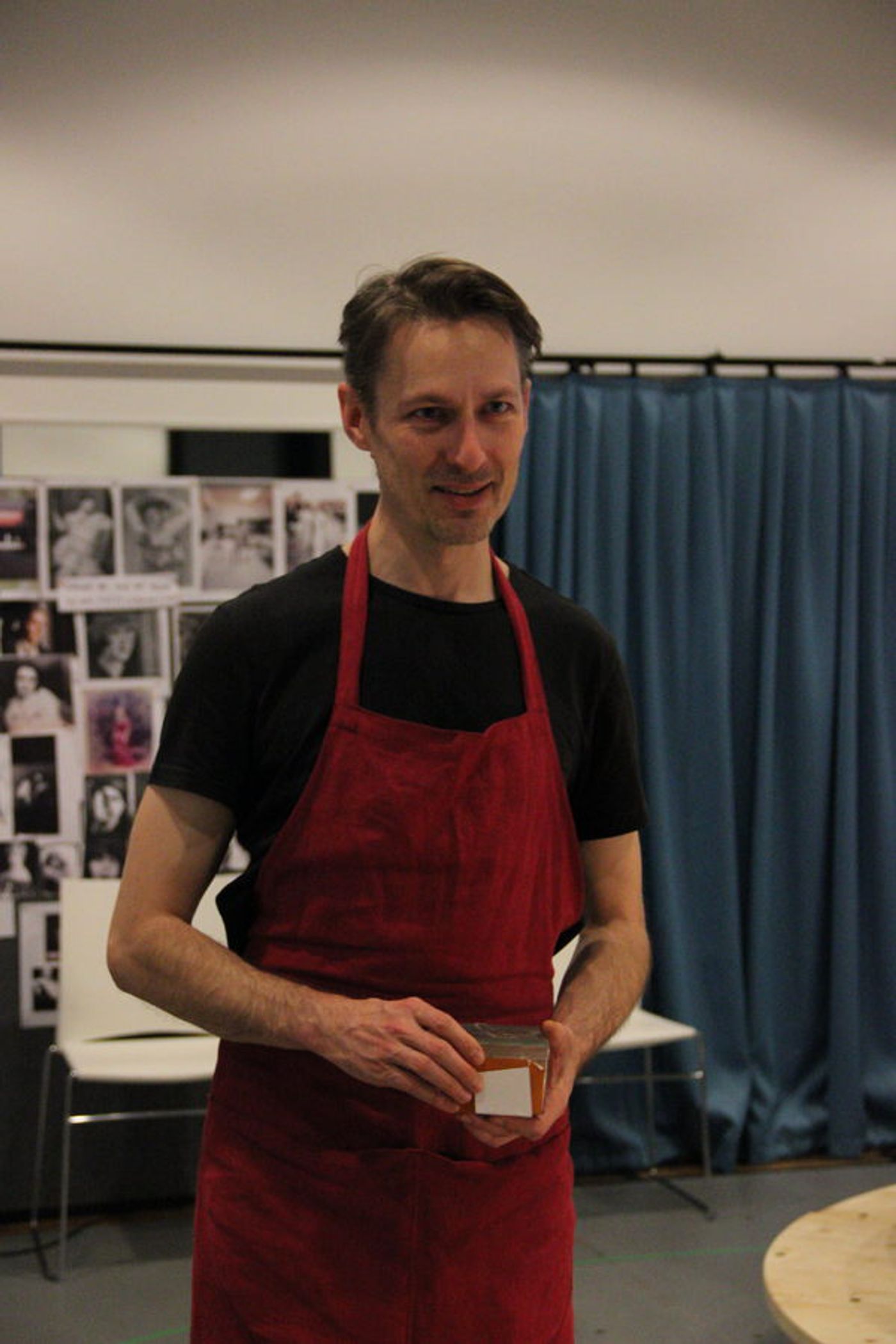 Photo Flash: In Rehearsal with THE MAIDS  Image