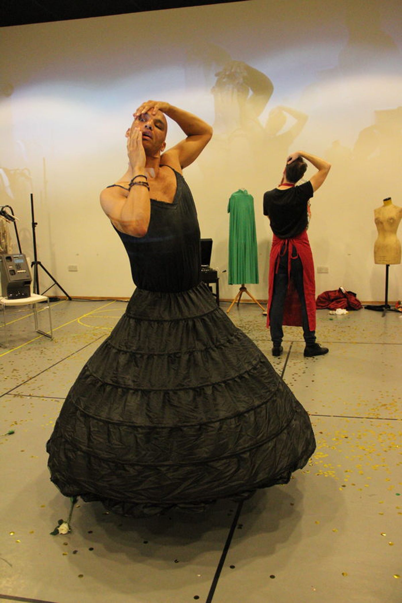 Photo Flash: In Rehearsal with THE MAIDS  Image