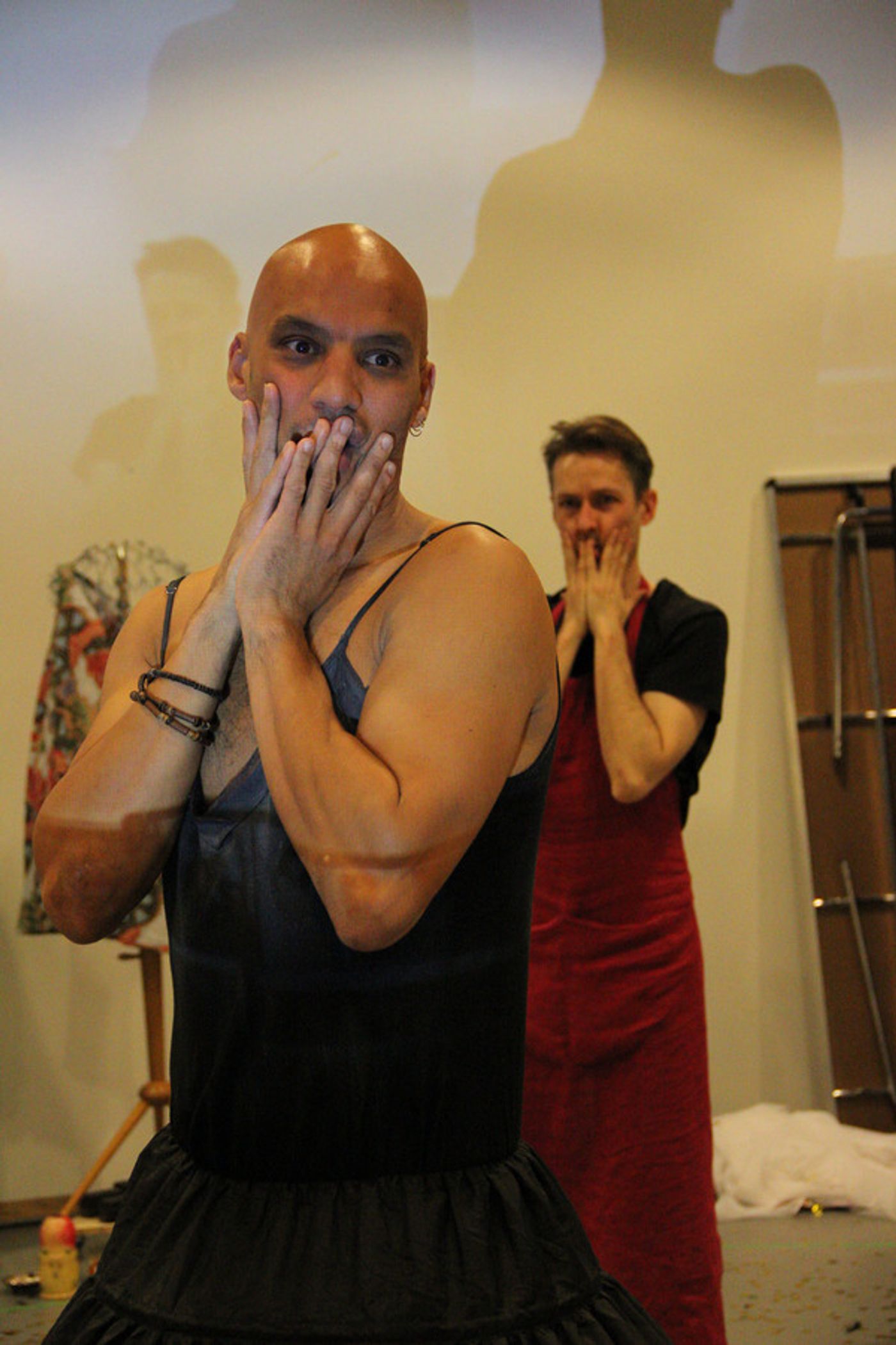 Photo Flash: In Rehearsal with THE MAIDS  Image