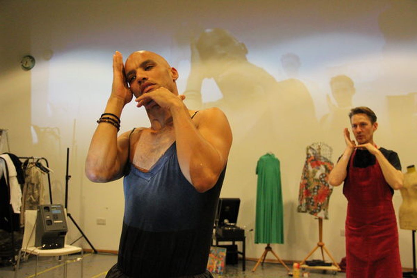 Photo Flash: In Rehearsal with THE MAIDS  Image