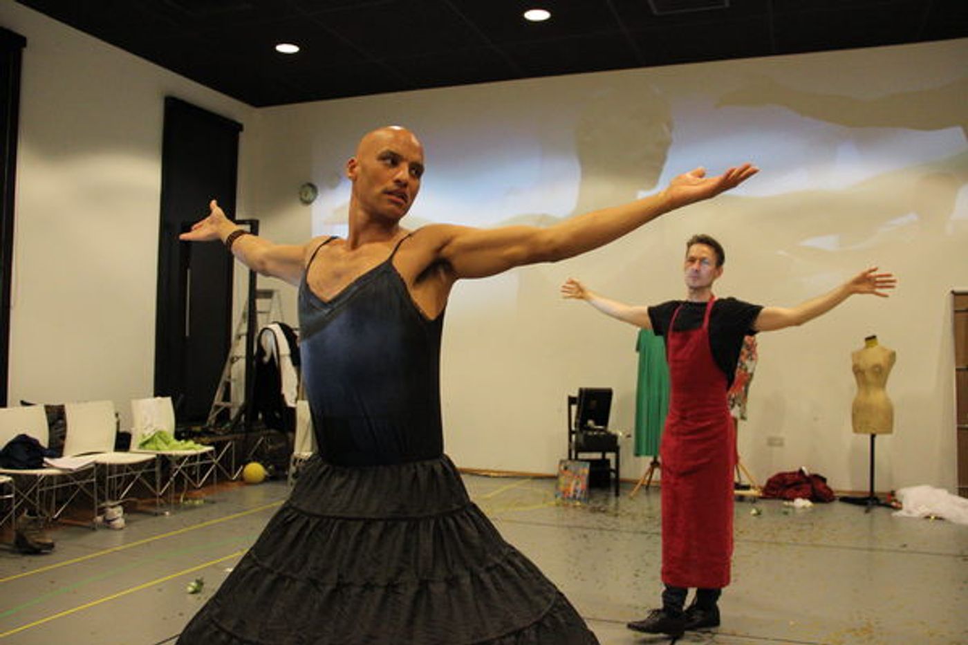Photo Flash: In Rehearsal with THE MAIDS  Image