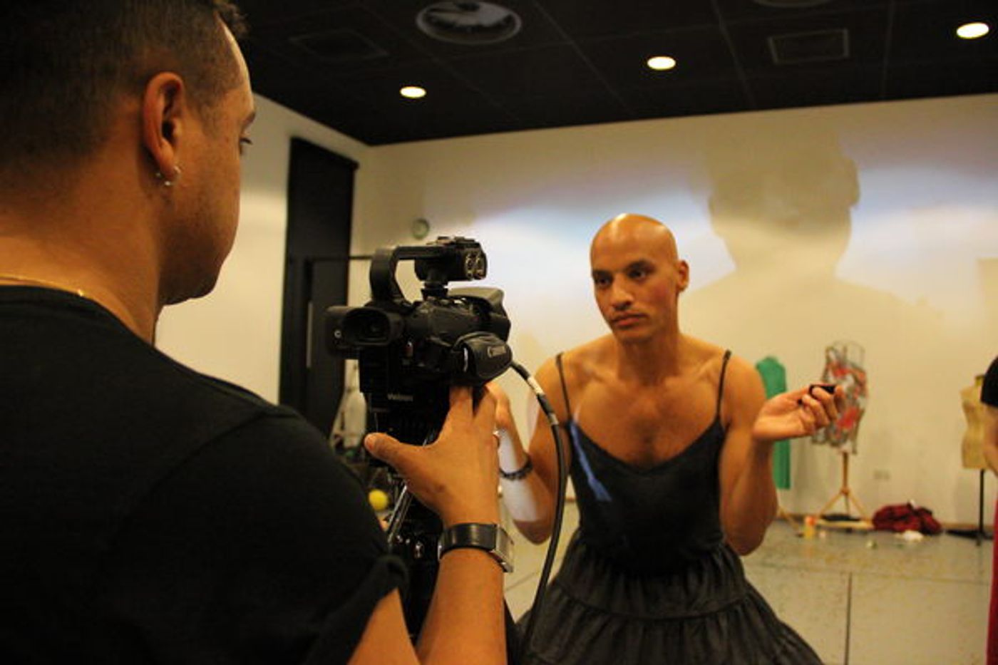 Photo Flash: In Rehearsal with THE MAIDS  Image