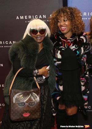 Irene Gandy and daughter @ BroadwayWorld Irene Gandy and daughter Photo