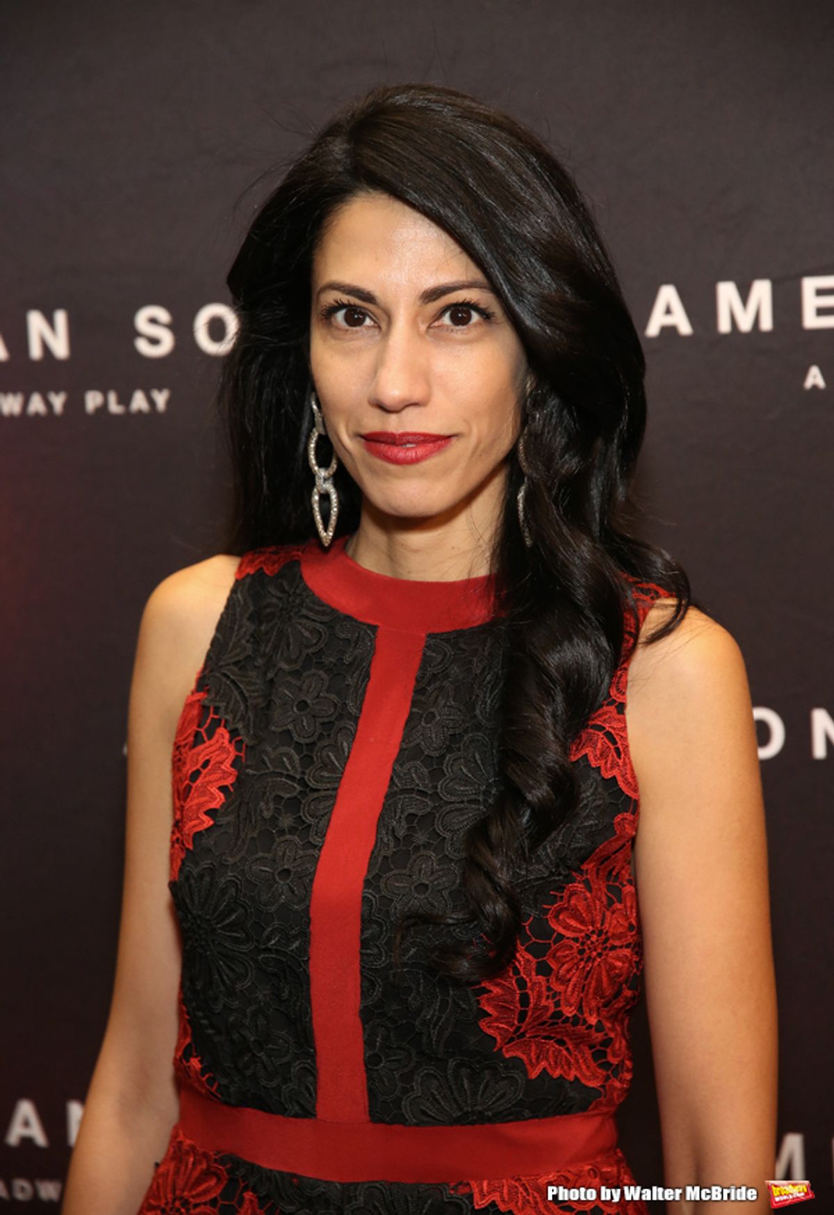 Huma Abedin at 