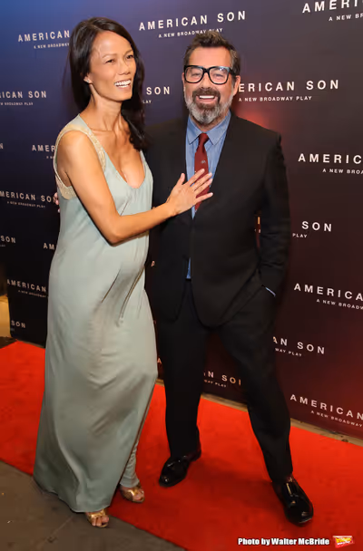 Nora Ariffin and Duncan Sheik  Photo