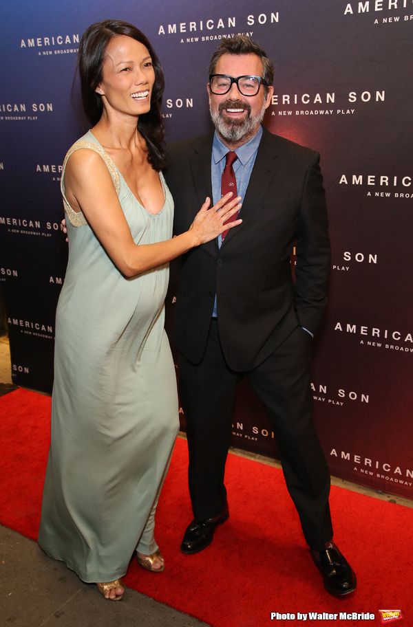 Nora Ariffin and Duncan Sheik  Photo