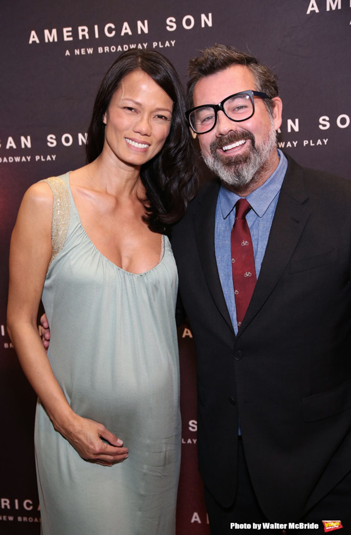 Nora Ariffin and Duncan Sheik at 